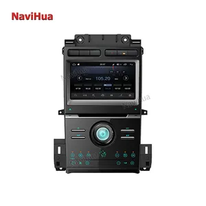 Navihua מגע מסך אנדרואיד אוטומטי רדיו וידאו ניווט GPS מערכת DVD לרכב מולטימדיה נגן סטריאו לרכב עבור פורד טאורוס 2012