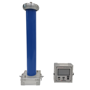 Huazheng HZHG-150kV-1.5 150kV Hv Digital Kilovolt Meter AC <strong>DC</strong> Resistive Capacitive High Voltage Divider 150 KV - Product Image 1