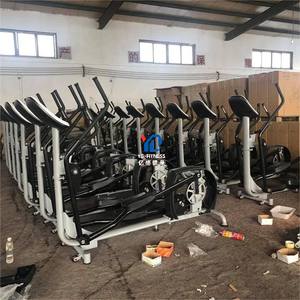 YG FITNESS YG-E003 Entraîneur <span class=keywords><strong>de</strong></span> fitness multifonctionnel Elliptique Machine <span class=keywords><strong>de</strong></span> sport Elliptique Entraîneur magnétique commercial - Product Image 3