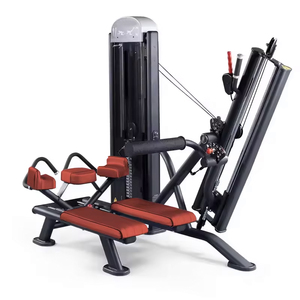 Appareil de musculation professionnel réglable pour les jambes : Machine à genoux, presse à jambes, extension, entraîneur de fessiers Master Glut Plus - Product Image 1