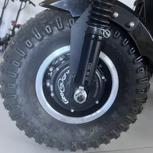 Trotinette électrique tout-terrain Geofought Molo 5 10000W la plus vendue, double moteur 72V, roues de 14 pouces, 50AH, avec coffre de rangement - Product Image 6