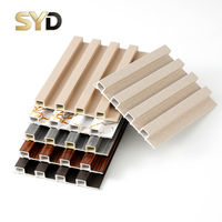 Revestimiento de Pared Acanalado de PVC Pima Moderno - Impermeable, Insonorizado, Resistente al Fuego, Aislamiento Térmico, Ecológico, Modelo PW 20530 para