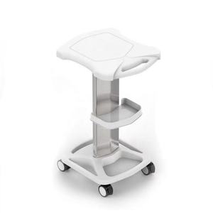 Chariot de salon de beauté mobile à roulettes rose en vente chaude pour appareil de beauté - Product Image 5