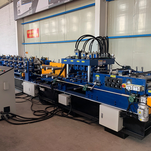 Máquina Perfiladora de Correas Intercambiables CZ de 12-18m/min, la Más Vendida, con PLC y Componentes de Engranajes, Alta Productividad - Product Image 4