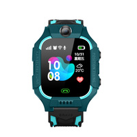El mejor reloj inteligente Q19 Z6 de sexta generación 2G para niños, llamada SOS antipérdida, GSM LBS, posicionamiento, reloj inteligente para niños Q19