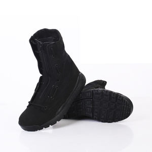 Botas cómodas absorbentes de golpes de alta calidad, zapatos para exteriores, botas de cuero para escalada, botas tácticas de combate del desierto - Product Image 1