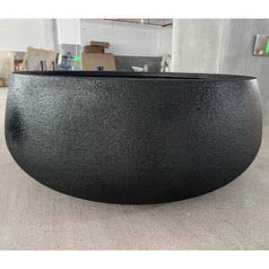 Fioriere Rotonde in FRP Leggero per Esterni, Vasi Grandi da Interno per Giardino, Ornamenti da Giardino, <span class=keywords><strong>Vaso</strong></span> da Pavimento - Product Image 4