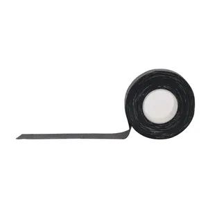 Free sample Low temperature Flame retardant Black cotton cloth insulation Fabric fiber tape for Harness wire wrap