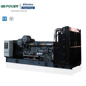 Дизельный генератор Super Silent OEM Perkins, 50/60 Гц, 500/650/750/800/900/1000/1250/1350/1650/<span class=keywords><strong>1800</strong></span>/2000 кВА, заводская сборка GB POWER - Product Image 5