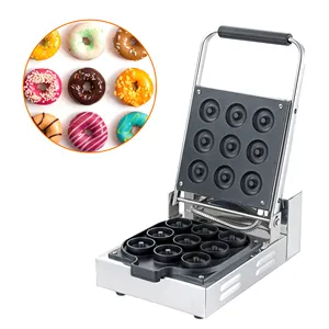 Faible QUANTITÉ MINIMALE DE COMMANDE Donut Maker Professionnel Commercial Donut Making Machine avec Prix Usine