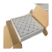 Paneles de Techo Artísticos de PVC para Oficina en Casa, Fáciles de Instalar, con Diseño Moderno, Impermeables y Resistentes al Fuego