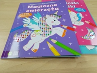 Livre d'autocollants en diamant personnalisé, livre offset, grande quantité, reliure parfaite