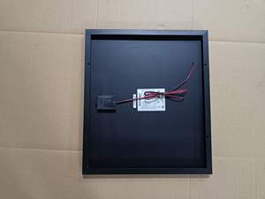 Panel solar de 30W y 12V, módulo fotovoltaico completamente negro, <span class=keywords><strong>precio</strong></span> de fábrica OEM - Product Image 5