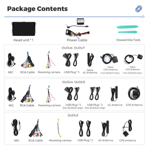 MEKEDE DUDU7 Autoradio Android 13 con Schermo Touch da 9 Pollici, GPS, RDS, DSP, Car-play per VW/Jetta/Golf/POLO/<span class=keywords><strong>Passat</strong></span>/<span class=keywords><strong>Bora</strong></span>/Magotan/Tiguan - Product Image 3