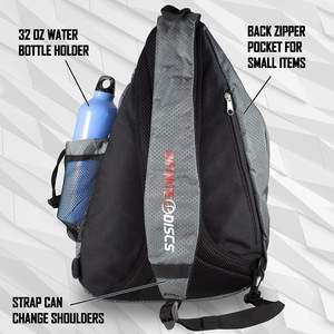 Free Sample 20-disc Multifunctional Luxury Waterproof Polyester Golf Bag <b>Backpack</b> Side Pocket Insulated Drink Holders/<b>Cooler</b> - Product Image 4