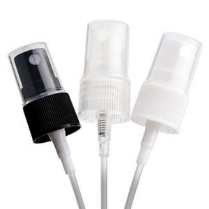 100ml3.3ozラウンドショルダーブラックグリーンホワイトクリアPETリサイクル可能なプラスチック化粧品香水エッセンシャルオイルスプレーボトル - Product Image 5