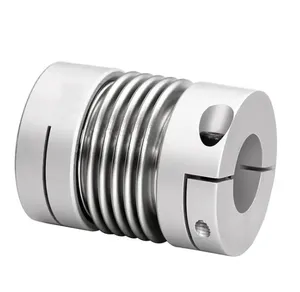 Accouplement de moteur TIANNIU à soufflet en acier GR, diamètre de trou de 30 mm, 1000 tr/min, couple de 500 Nm - Product Image 2
