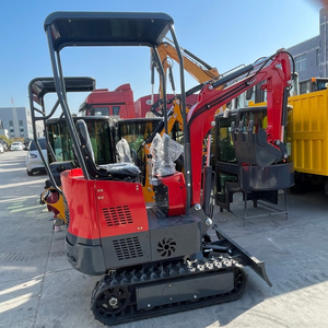 Envío Gratuito - Mini Excavadora Retro <span class=keywords><strong>de</strong></span> 1 Tonelada con Motor Diésel Moderno en Venta para Contratistas Profesionales - Product Image 4