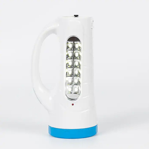 Precio barato, venta al por mayor, <span class=keywords><strong>LED</strong></span>, potente, portátil, de mano, luz de camping de emergencia con mango de agarre, recargable - Product Image 3