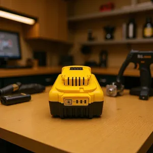 Bộ pin Lithium DC200 18V tương thích với chức năng sạc nhanh cho máy khoan và dụng cụ điện - Có sẵn trong kho - Product Image 6