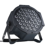 Projecteur PAR LED plat haute luminosité 36 LED RGB DMX512 pour DJ, discothèque et scène