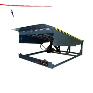 Meiman Dobradiças de carga automáticas para soldagem, equipamento de elevação e descarga, nivelador hidráulico logístico de venda quente