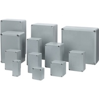 Boîtier étanche en aluminium de taille standard pour extérieur IP66, boîte de jonction électrique industrielle en aluminium moulé sous pression