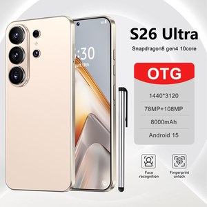 S26 Ultra 16GB RAM 5G Android 1TB Vault 7.3 Pulgadas 120Hz 8000mAh 10 Núcleos Multi-Voz Compatible con la Industria Garantía Comercial Global Clon - Product Image 5