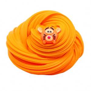 Cartoon Puff Monster Cotton <b>Slime</b> Toys Children Educational Fluffy Food Playdough Clay Toy - Product Image 3