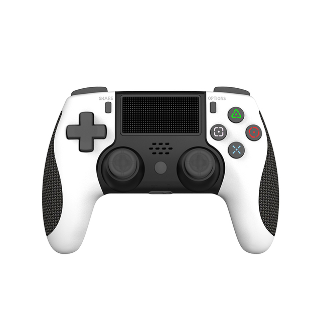 PS4 Wireless Controller BT PC Controller for PS4 Console with Turbo Vibration ABS Material 12-Month Warranty