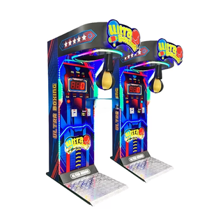 Arcade <span class=keywords><strong>boxing</strong></span> trò chơi máy kỹ thuật số Nhà Máy Giá gridsmaquina de hộp Coke trao đổi máy đấm bốc - Product Image 1