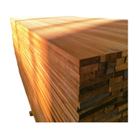 Usine directe peuplier naturel thermo traité planche de bois massif peuplier carbonisé pour la décoration de meubles numéro de modèle personnalisé
