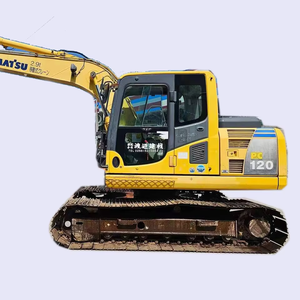 Komatsu มือสอง PC120รถขุดขนาดเล็ก | เครื่องขุดไฮดรอลิกมือสองของญี่ปุ่นสำหรับโครงการก่อสร้างขนาดเล็ก - Product Image 4