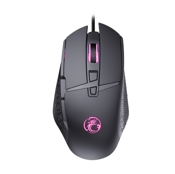 T91 USB Wired Gaming Mouse Macroprogramming 8 Buttons 1200DPI RGB Backlit Optical Computer Laptop Ergonomic Design