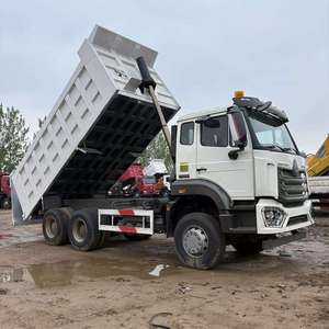 Cheap Price Used Howo Truck 6x4 8x4 <b>10</b> <b>12</b> Wheeler Dump Truck for Sale - Product Image 3