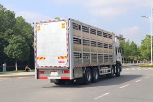 <span class=keywords><strong>Camion</strong></span> Dongfeng 8x4 con Guida a Sinistra per Trasporto Bestiame, Sistema di Carico Automatico per Animali, Grande Capacità, Alimentazione Diesel - Product Image 2