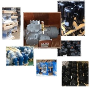 Compresseur frigorifique Sc18g pour systèmes de réfrigération - Product Image 3