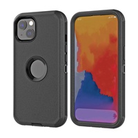 Coque de téléphone portable PC Laudtec avec logo personnalisé pour iPhone 16 15 Pro Max antichoc avec protecteur d'écran Design de luxe pour iPhone 13