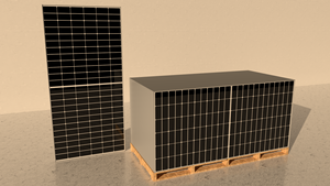 แผงโซลาร์เซลล์ระดับ Tier 1 ใหม่เอี่ยม กำลังไฟฟ้าสูงพิเศษ ทนทานต่อสภาพอากาศที่รุนแรง 700W 735W 750W สำหรับใช้ในฟาร์ม บ้าน และโรงงาน - Product Image 3