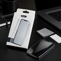 Boîte en papier rigide écologique personnalisable, impression quadricolore, emballage pour câble de données, casque Bluetooth, boîte pour produits électroniques grand public