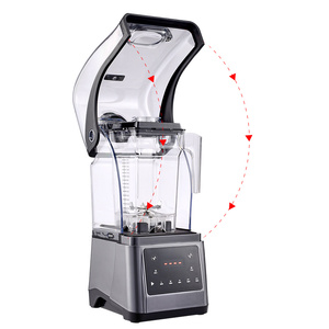 Industriales Heavy Duty <span class=keywords><strong>Blender</strong></span> Capacidade Comercial Touchscreen Liquidificador Soundproof - Product Image 5