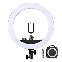 Mise à jour 18 pouces Selfie Living Streaming Photo Taking Stand LED Ring Light