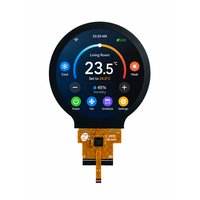 Écran tactile capacitif circulaire à 5 points, 2,1 pouces, 480x480 IPS, affichage grand angle, interface MIPI, écran tactile LCD, cuisine intelligente AI