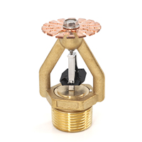 Buse d'incendie ESFR K363 en laiton, raccord fileté, style tombant, pour la protection incendie, accessoire d'équipement de lutte contre l'incendie