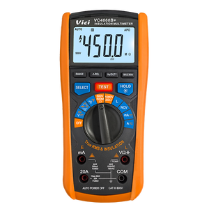 Vicimeter VC4060B + Inductance d'isolation de test de moteur 6000 comptes multimètre numérique True RMS NCV - Product Image 1