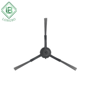 Ajustement pour <span class=keywords><strong>Xiaomi</strong></span> ROIDMI <span class=keywords><strong>EVE</strong></span> <span class=keywords><strong>Plus</strong></span> <span class=keywords><strong>Robot</strong></span> aspirateur 4 pièces côté coin bord Spin brosse rotative accessoires de remplacement - Product Image 3