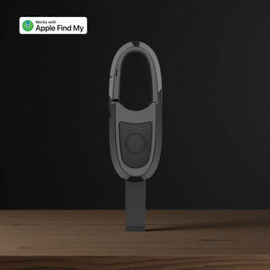 เครื่องติด<span class=keywords><strong>ตาม</strong></span>กุญแจ <span class=keywords><strong>GPS</strong></span> แบบแม่เหล็ก ดีไซน์ ABS สมาร์ท พร้อมพวงกุญแจ ชาร์จซ้ำได้ ควบคุมระยะไกล ใช้งานร่วมกับ IOS ได้ - Product Image 1