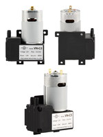 Tête de pompe à air de vente chaude 12V 24V 12W 12L/min pompe à vide à courant continu VN-C3 pour l'industrie, l'agriculture et d'autres domaines
