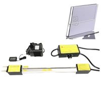 Machine à plier le plastique acrylique, plieuse de feuilles de plastique, machine à plier, outil de réglage thermique pour panneaux PVC