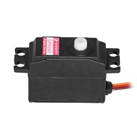 Micro-servo numérique Kpower P0260 à engrenages en plastique, 6V 26g, moteur DC à balais pour drone RC, avion, planeur, modèle